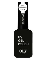 .Olystyle   TOP COAT топовое покрытие для  гель/лака б/лип сл