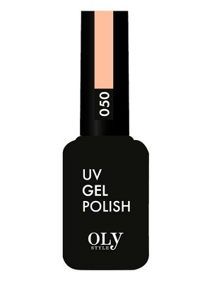 Olystyle ГЕЛЬ ЛАК для ногтей 050 светло - персиковый