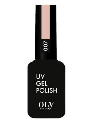 Olystyle ГЕЛЬ ЛАК для ногтей 007 персиково-бежевый
