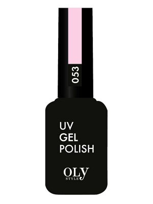 Olystyle ГЕЛЬ ЛАК для ногтей 053 пастельно - розовый