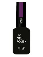 Olystyle ГЕЛЬ ЛАК для ногтей 023 аметистовый
