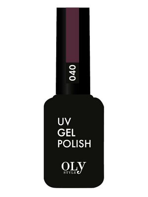 Olystyle ГЕЛЬ ЛАК для ногтей 040 ежевичный