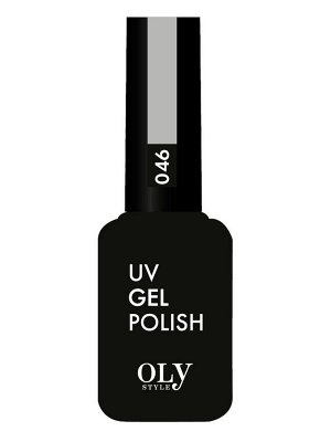 Olystyle ГЕЛЬ ЛАК для ногтей 046 серебрянный