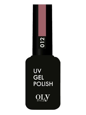 Olystyle ГЕЛЬ ЛАК для ногтей 012 светло лилово-бежевый