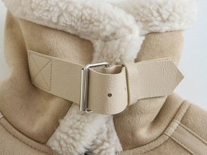 Куртка женская цвет светлый беж