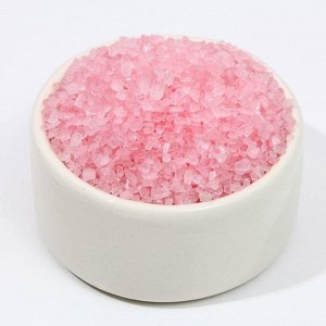 Соль для ванны «Новогодняя почта», аромат клубничного варенья, 100 г
