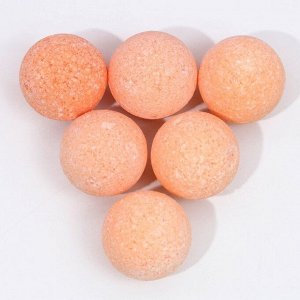 Набор бомбочек для ванны «Чудес в Новом году!», аромат сладкий мандарин, 6 х 20 г