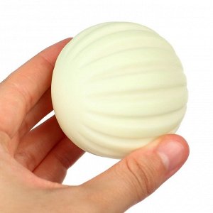 Развивающий тактильный мячик «Зайка на шаре», подарочная упаковка, 1 шт.