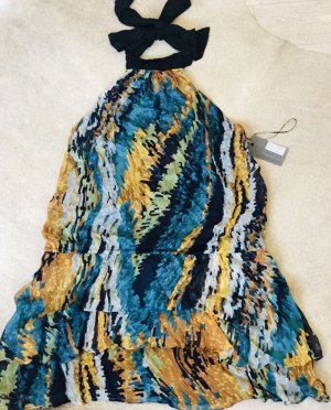 Платье ZARA 100% шёлк новое с биркой