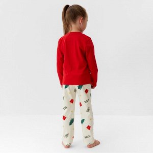 Пижама новогодняя детская KAFTAN Christmas tree