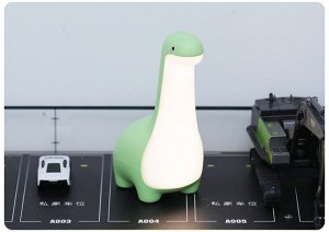 Светильник настольный с зарядкой от USB "Динозавр"