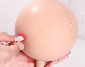 Светильник настольный "Котик в домике"