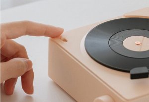 Bluetooth-колонка "Виниловый проигрыватель"