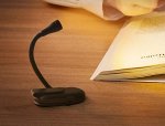 Светильник-прищепка для чтения книг