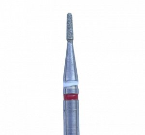 Фреза алмазная SAGITTA White Stripe, конус закругл., красная, 0,1мм, шт, арт. SGT-Ф7
