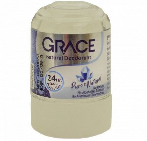 Кристаллический дезодорант Натуральный Grace Natural Deodorant
