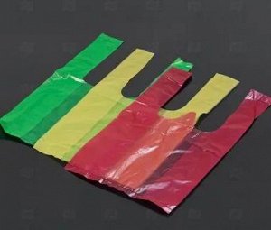 Пакет майка МАЛАЯ 16+9х26мм 9мк(100 шт)
