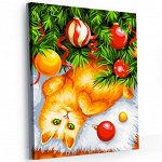 Рисование по номерам Glama Игривый рыжик