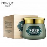 УЦЕНКА!   Грязевая маска для лица с зелеными бобами, 120 г,/Китай