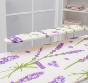 Доска гладильная, электросоединитель, металл, НИКА 3М, 122 х 34 см