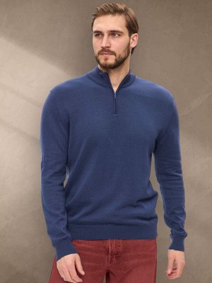 Мужской свитер, цвет джинс (цвет на втором фото)