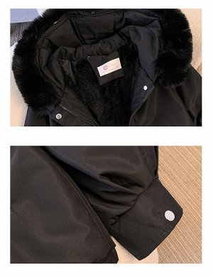Куртка женская черная