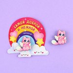 Значок &quot;Самой доброй&quot;, 3,1 х 3 см