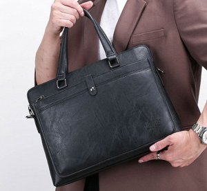 Бизнес сумка мужская из качественной экокожи.