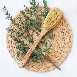 Массажная щетка для сухого массажа LEI