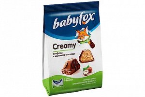 «BabyFox», конфеты вафельные Creamy, 100 г
