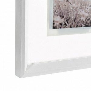 Рамка для фотографий Pleasant moments, 22,5х67,5 см, белая
