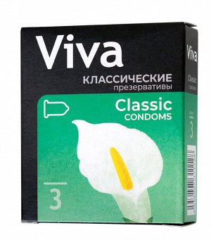 Презервативы VIVA N3 классические
