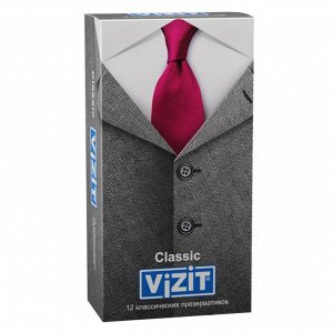 Презервативы VIZIT N12 Classic Классические (Richter)