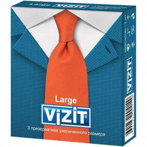 Презервативы VIZIT N3 Large (увеличенного размера)