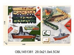 878-2 D набор игров. ракетница+ корабль, в коробке 1451381