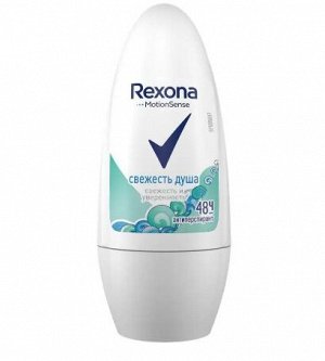 REXONA жен. дез.-ролик Свежесть душа 50мл