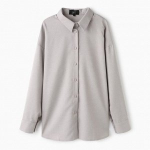Блузка женская MIST plus-size, бежевая