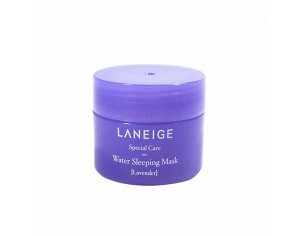 Laneige Ночная увлажняющая маска с лавандой миниатюра 15мл Water Sleeping Mask Lavender