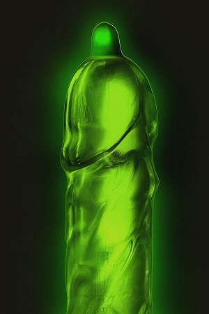 Презервативы EXPERT Neon, светящиеся, 3шт