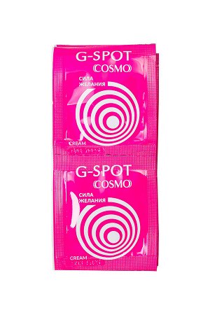 Крем возбуждающий"G-SPOT"для женщин, 2 гр 20 шт в упаковке