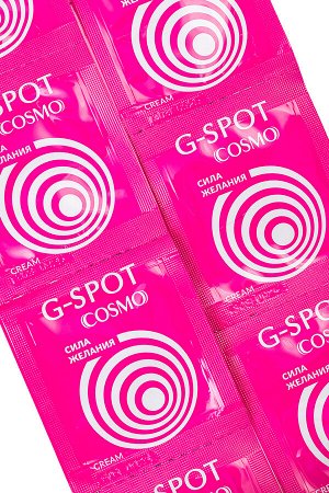 Крем возбуждающий"G-SPOT"для женщин, 2 гр 20 шт в упаковке