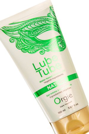 Интимный гель ORGIE LUBE TUBE NATURE, водная основа, 150 мл