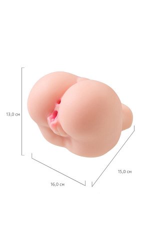 Мастурбатор реалистичный Juicy Pussy by TOYFA Paula, TPE, телесный, 15 см