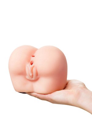 Мастурбатор реалистичный Juicy Pussy by TOYFA Paula, TPE, телесный, 15 см