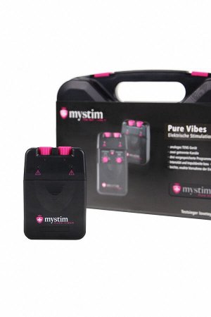 Источник импульсов Mystim Pure Vibes, 3 программ, черный
