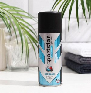 Sport Star Дезодорант мужской для тела Ice Blue 175мл