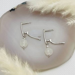 Серьги из Кварца