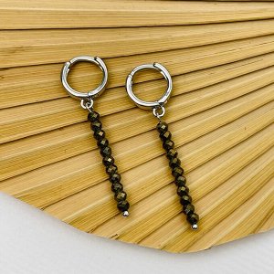 Серьги из Пирита