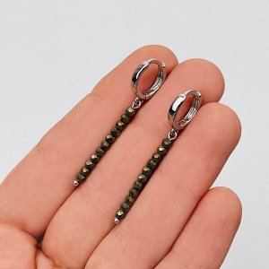 Серьги из Пирита