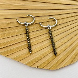 Серьги из Пирита